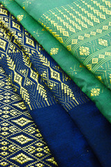 Art design fabric in Thailand