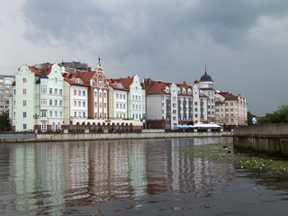 Fischdorf Kaliningrad / Königsberg
