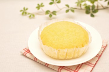蒸しパン