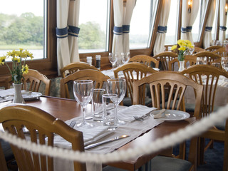 Stockholm steamboat restaurant