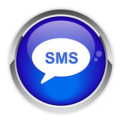 button message sms.