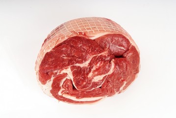 Boneless lamb shoulder from the farm