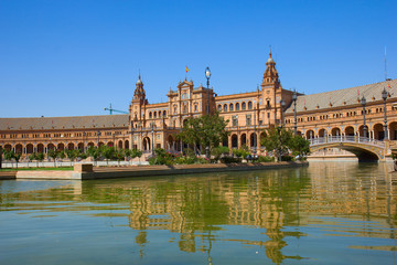Plaza de España, Seville, Spain