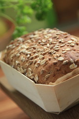 Bio-Vollkornbrot - Whole Weat Bread