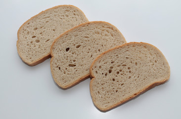 Chleb, kromka chleba - obrazy, fototapety, plakaty