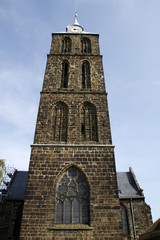 Fototapeta na wymiar Kościół Mariacki w Minden