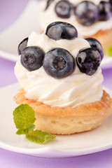 Fresh fruit tart