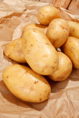 fresh potatoes