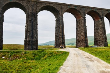 Ribblehead railway viaduct
