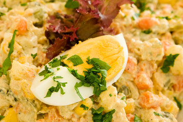 Sałatka warzywna © Magdziak Marcin