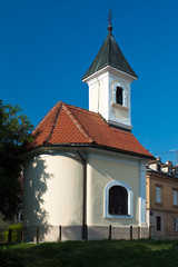 Naklejka premium Kroatien Zagreb Kapelle