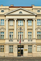 Obraz premium Kroatien Parlament Sabor