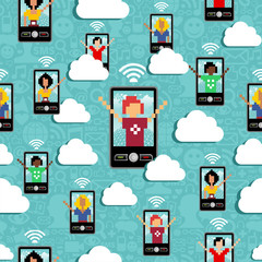 Cloud computing pattern