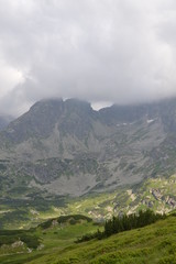 Naklejka premium the Tatra Mountains