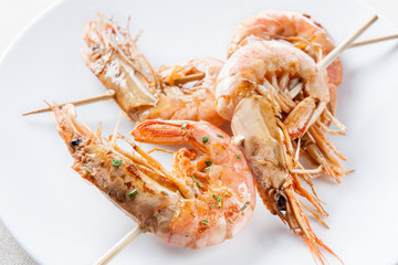 stack of three macarons