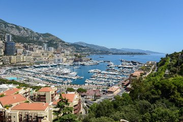 Obraz premium Monte Carlo Monaco Cityscape