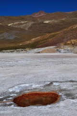 Fumarola bei Puchuldiza