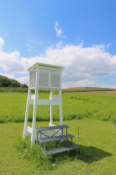 Wetterh&uuml;tte DWD Norm geschlossene Version