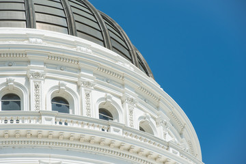Sacramento Capitol Building in California - 43627212
