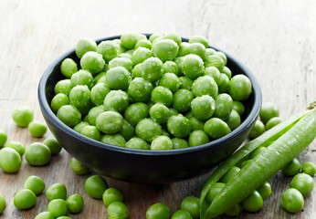 green peas