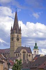 Obraz premium Sibiu, Romania