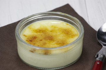 crème brulée