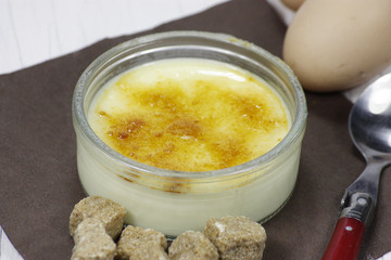 crème brulée