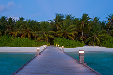 Fototapeta premium Maldives