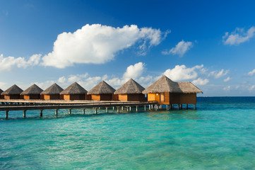 Water villas