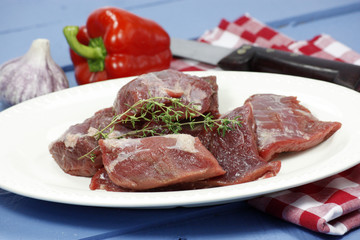 sauté de boeuf