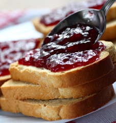 Bread and jam