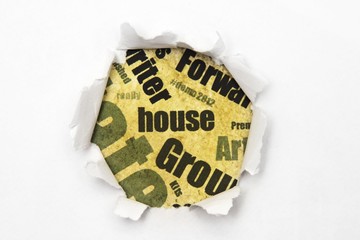 House paper hole