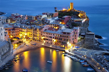 Cinque Terre (Italy)