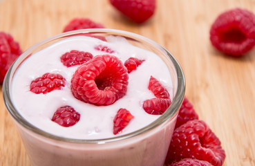 Raspberry Yogurt