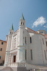 Fototapeta na wymiar Bazylika św Rita z Cascia