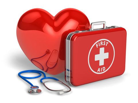 Medical assistance and cardiology concept