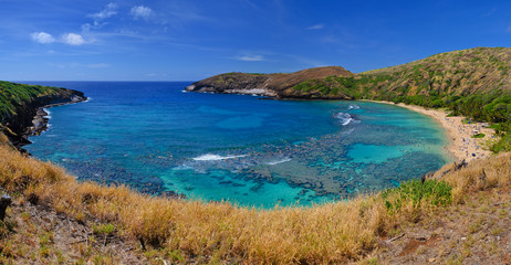 hanauma bay, Ohau, Hawaii