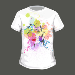 Colorful Vector T-shirt Design