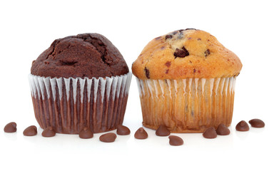 Chocolate Chip Muffins
