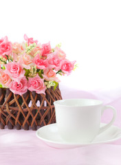 Basket roses