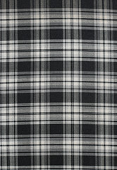 Black and white cloth background texture