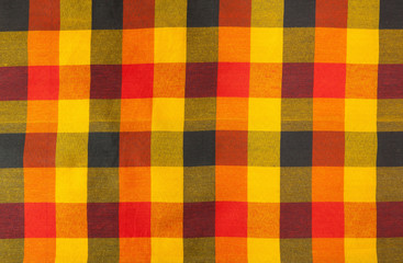 plaid fabric