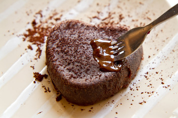  Chocolate pudding