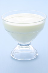 delicious fresh yogurt