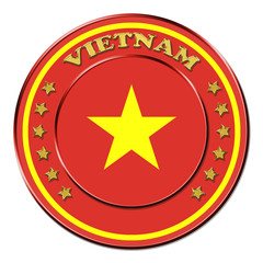 Award with the symbols of Vietnam