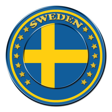 Award with the symbols of Sweden