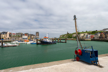 Harbor in Dieppe