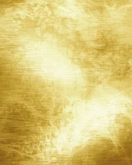 Foto op Plexiglas Metaal Gouden achtergrond