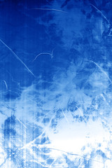 Blue background
