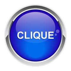 bouton internet clic icon.